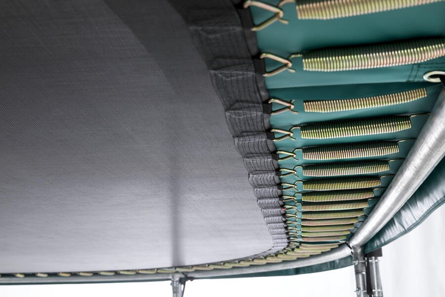 Grand Favorit 520 Oval Grønn med Comfort Nett