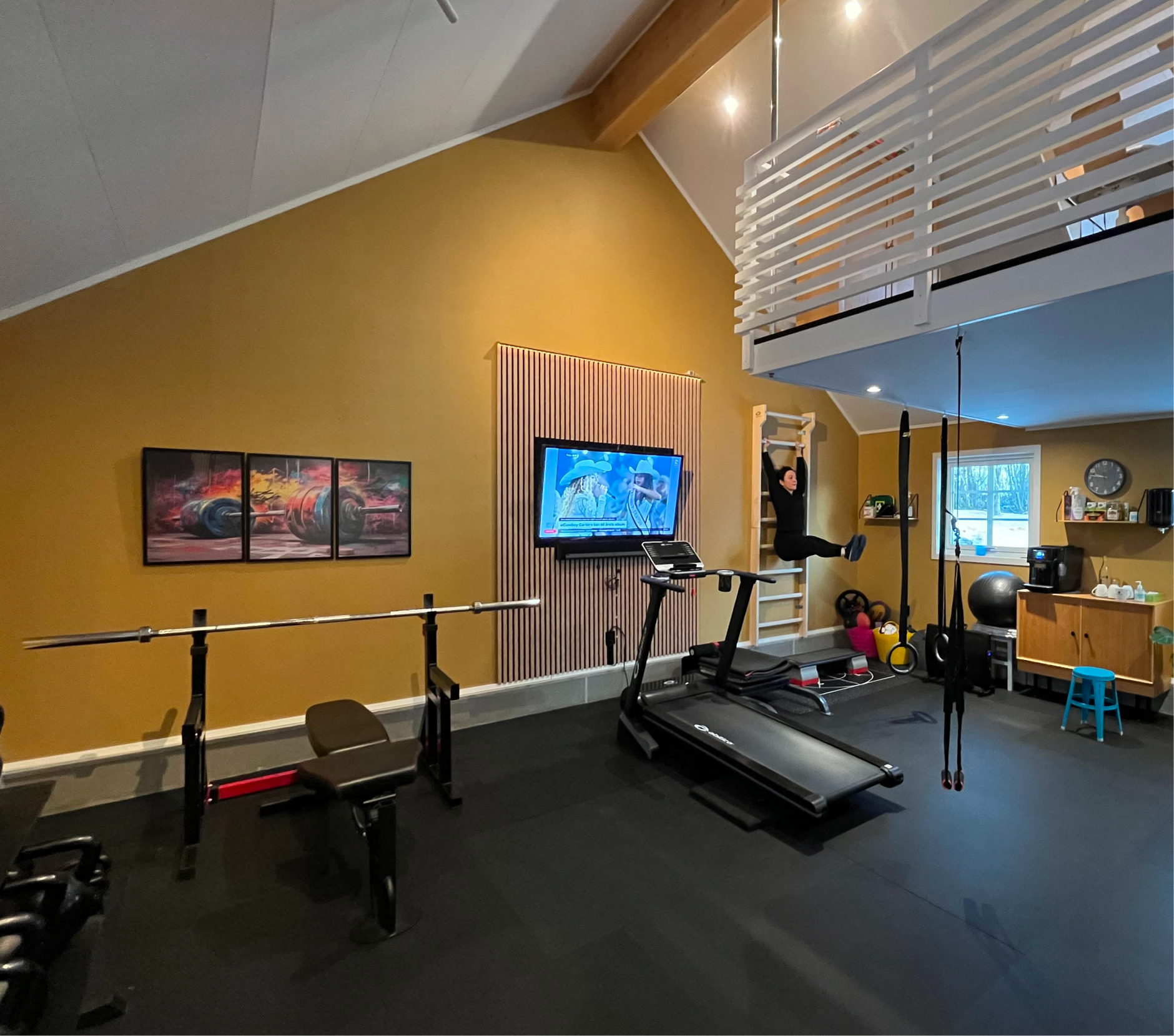 Månedens Treningsrom; Februar