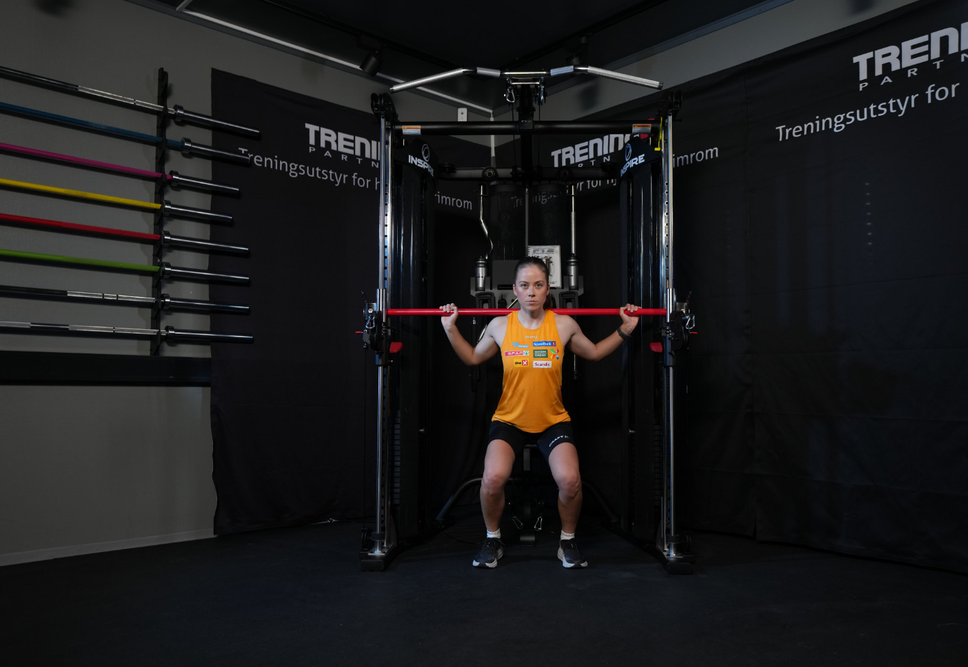 FT2 Functional Trainer Komplett med benk