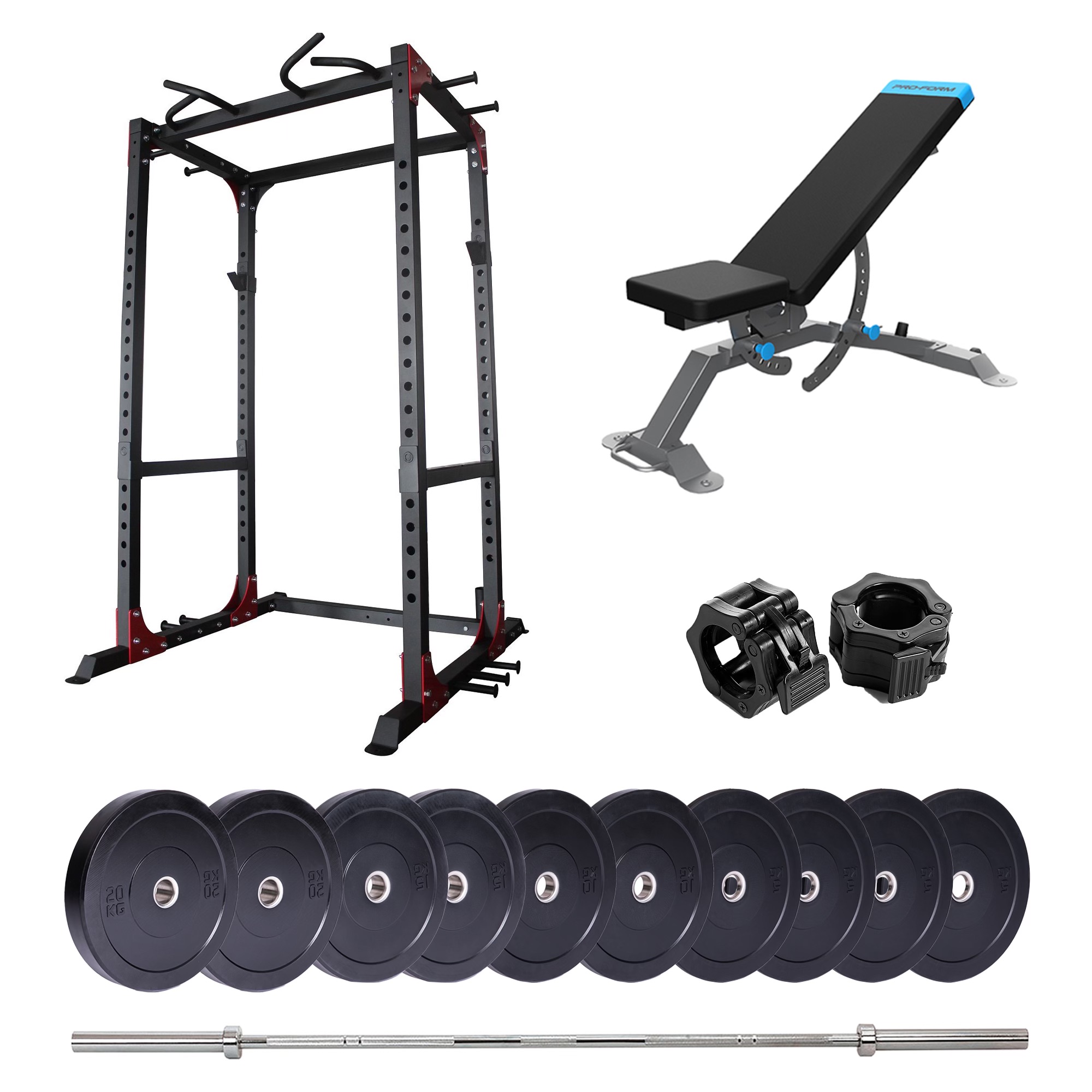 Full Cage olympisk styrkepakke
