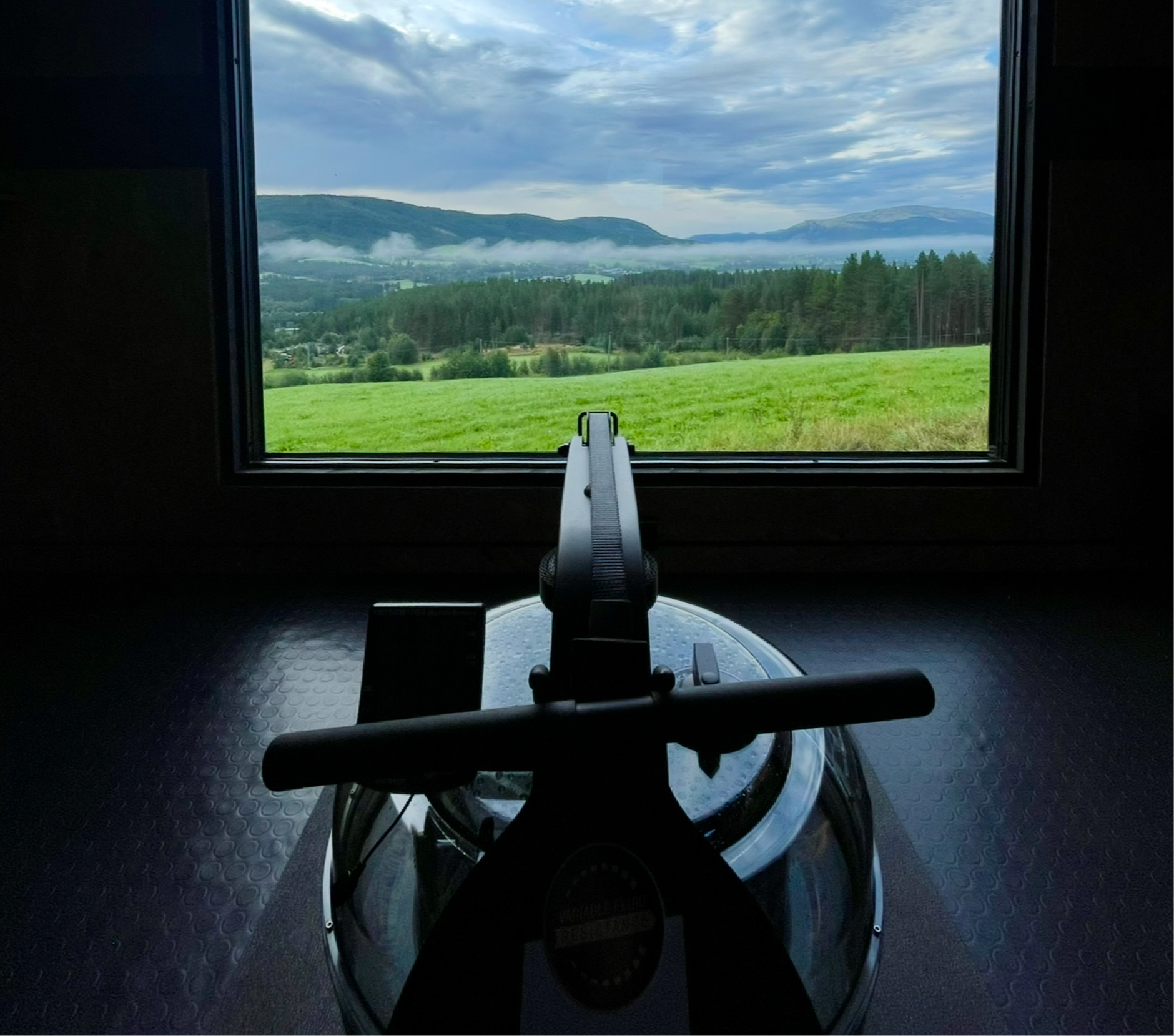 Månedens Treningsrom; April