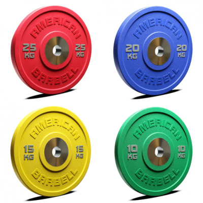 Color Urethane Pro Series Bumper Vektskive 10 kg