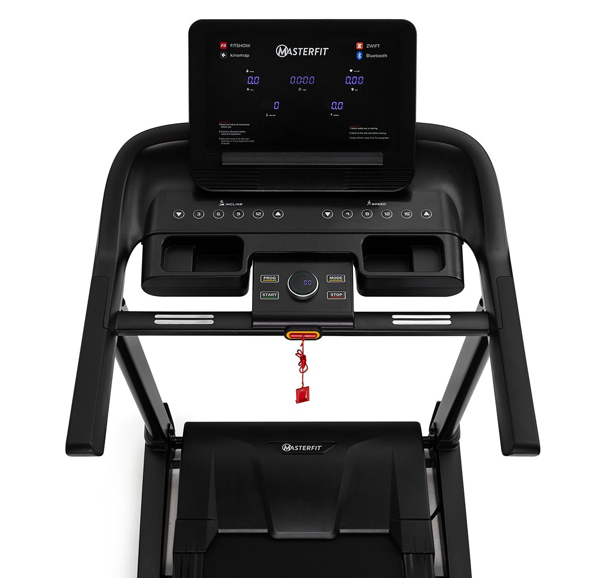 Masterfit 195 Tredemølle - 20 km/t, app-tilkobling | Treningspartner